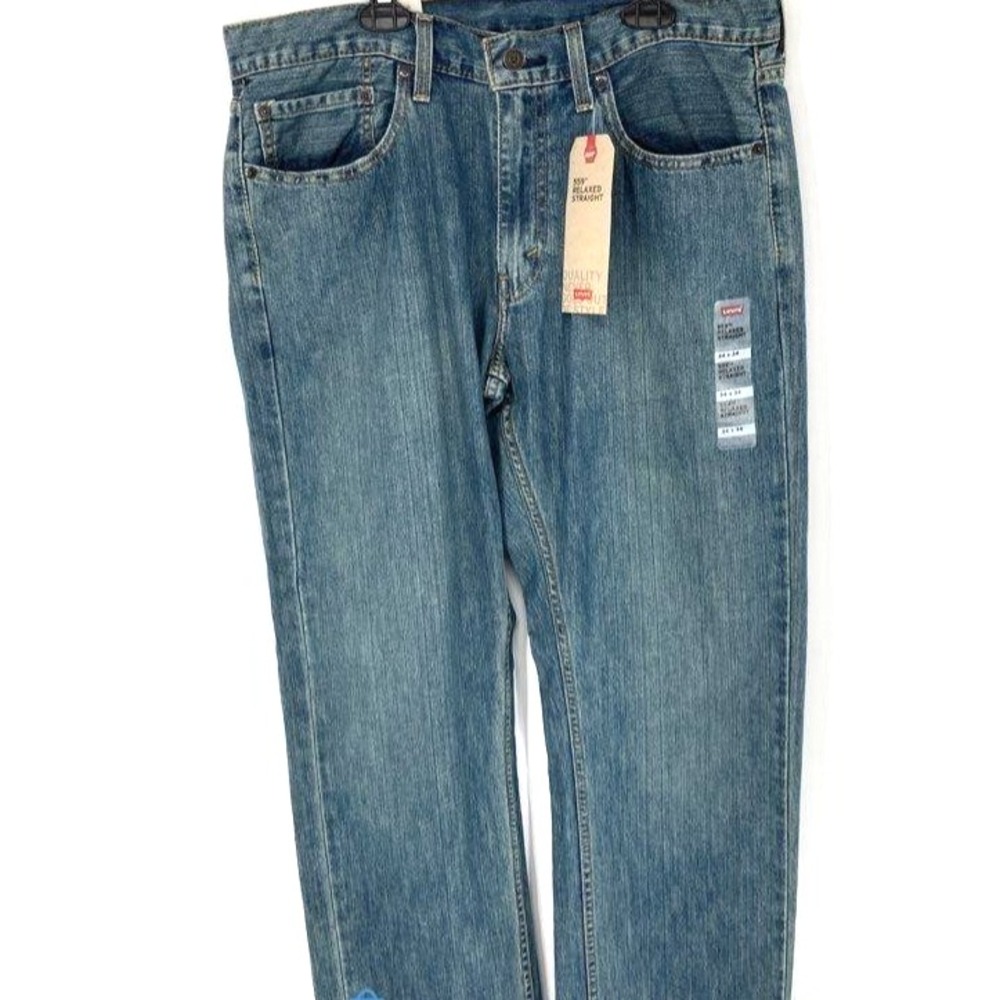 Levi's 559  Men's Relaxed Straight Jeans Sz 34/34